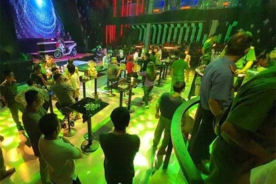 Bắt vụ tổ chức sử dụng ma tuý trong quán bar lớn nhất từ trước đến nay ở Đắk Lắk