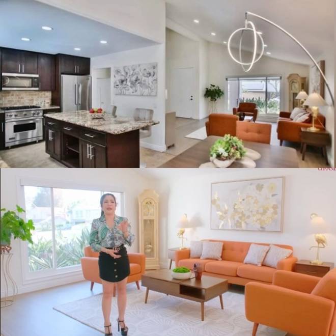 Thúy Nga khoe căn nhà thứ 3 tại Mỹ giá triệu đô nhưng không ở, tiết lộ: Cực lắm, vất vả vô cùng-4