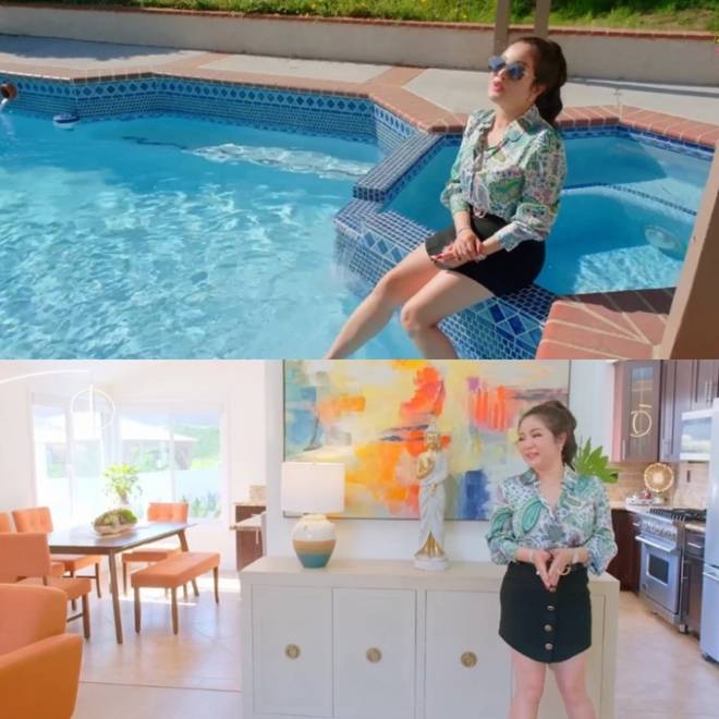 Thúy Nga khoe căn nhà thứ 3 tại Mỹ giá triệu đô nhưng không ở, tiết lộ: Cực lắm, vất vả vô cùng-7