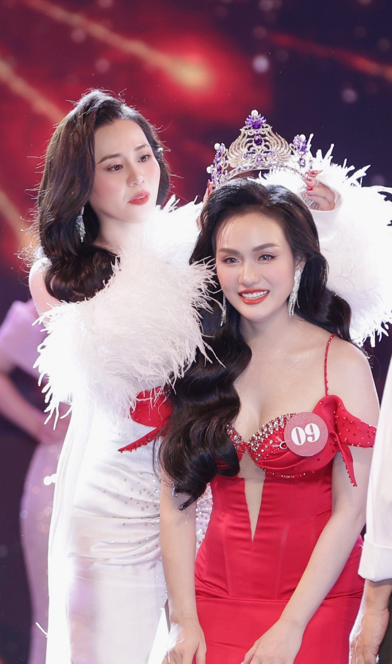 Cựu giám đốc ngân hàng đăng quang Mrs Earth Vietnam 2024-3