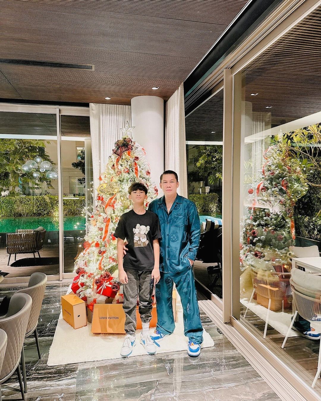 Chàng quý tử của nữ hoàng phòng trà: 13 tuổi chuẩn bị tiếp quản cơ ngơi triệu đô ở Mỹ-3