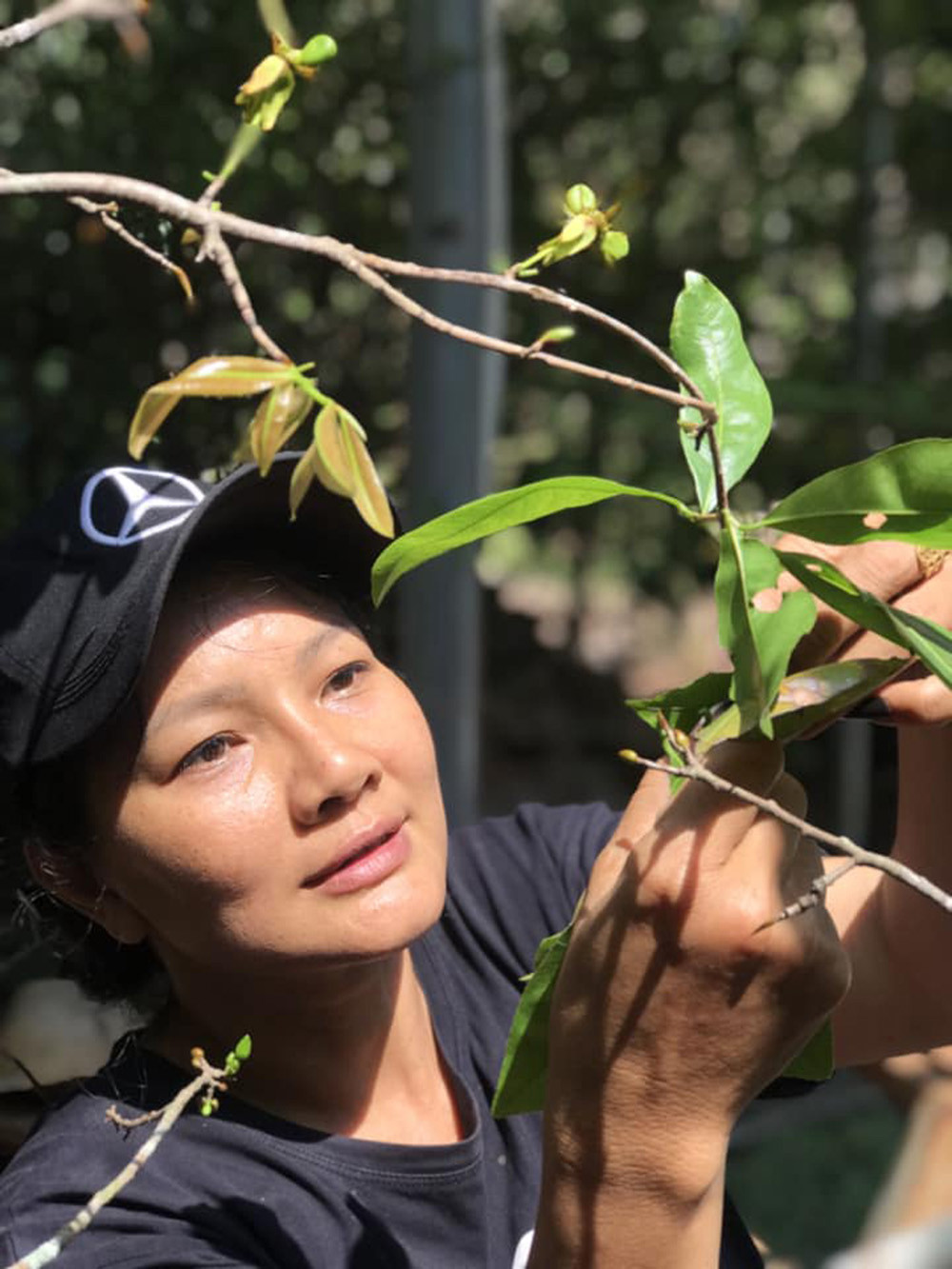 Nữ hoàng cảnh nóng” phim Việt Kiều Trinh: Vui thú điền viên trong nhà vườn 6.000m2-3