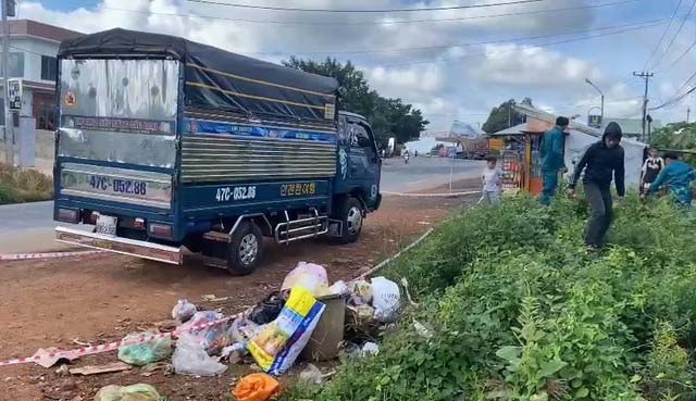 Án mạng ở vựa sầu riêng, khẩn trương truy bắt hung thủ-1