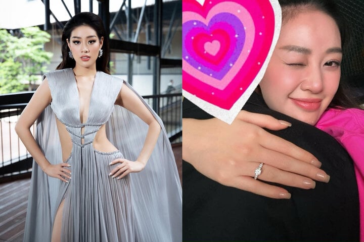 Hoa hậu Khánh Vân lộ diện sau khi được cầu hôn-2