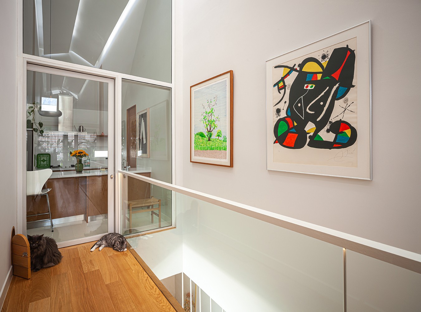 Độc lạ ngôi nhà nửa kín nửa hở giữa thành phố-5