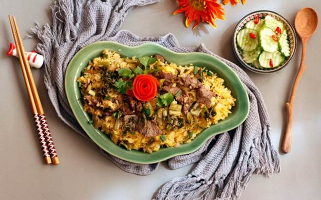 Những món ngon từ dưa cải chua-3