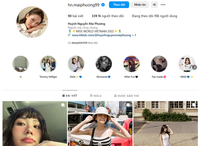 Hoa hậu Mai Phương rời khỏi công ty quản lý?-2