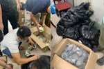 Bắt giữ số ma túy lớn nhất từ trước đến nay qua sân bay Nội Bài