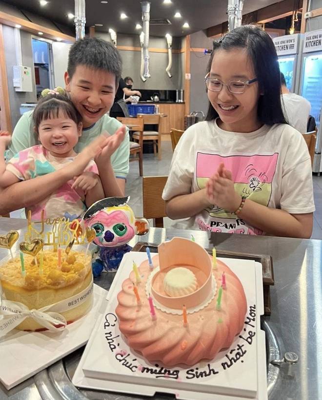 Hiếm hoi lộ ảnh con gái của Hoa hậu kín tiếng nhất nhì Việt Nam Thuỳ Lâm, 11 tuổi nhan sắc dự nối ngôi mẹ-2