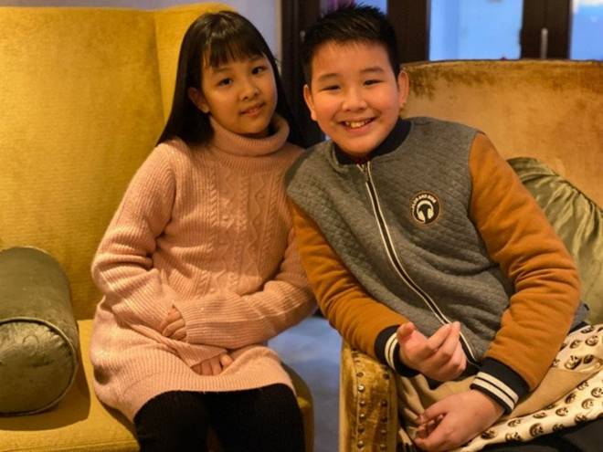 Hiếm hoi lộ ảnh con gái của Hoa hậu kín tiếng nhất nhì Việt Nam Thuỳ Lâm, 11 tuổi nhan sắc dự nối ngôi mẹ-4
