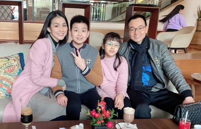Hiếm hoi lộ ảnh con gái của Hoa hậu kín tiếng nhất nhì Việt Nam Thuỳ Lâm, 11 tuổi nhan sắc dự nối ngôi mẹ-6
