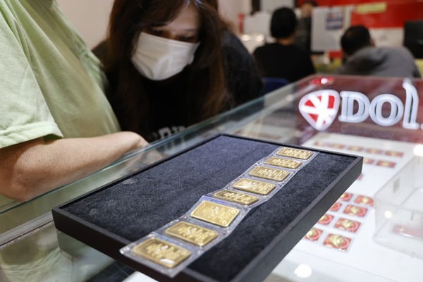 Nhiều người bắt đầu chán vàng?-1