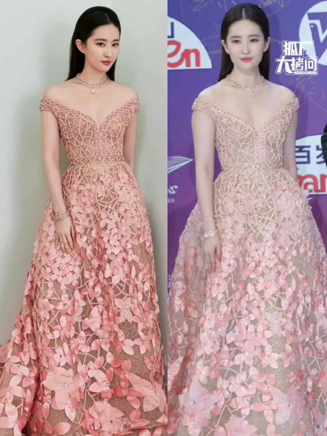 Khuyết điểm hình thể Lưu Diệc Phi-3