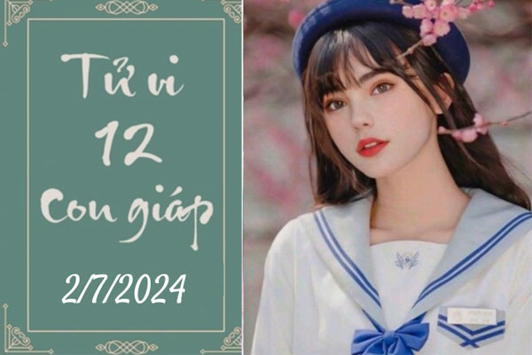 Tử vi 12 con giáp hôm nay ngày 2/7/2024: Mão thận trọng, Thìn vô tư-1