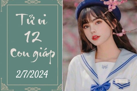 Tử vi 12 con giáp hôm nay ngày 2/7/2024: Mão thận trọng, Thìn vô tư