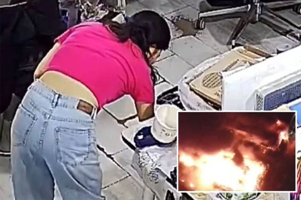 Thắp nhang muỗi ở công ty, nữ nhân viên đốt trụi cả kho hàng hơn 1.300m2-1