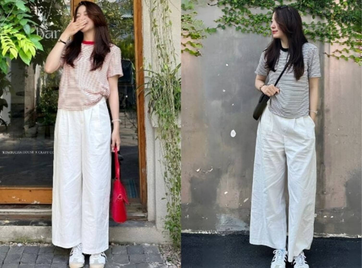 Mix quần âu trắng theo cách sau đảm bảo sang xịn-2