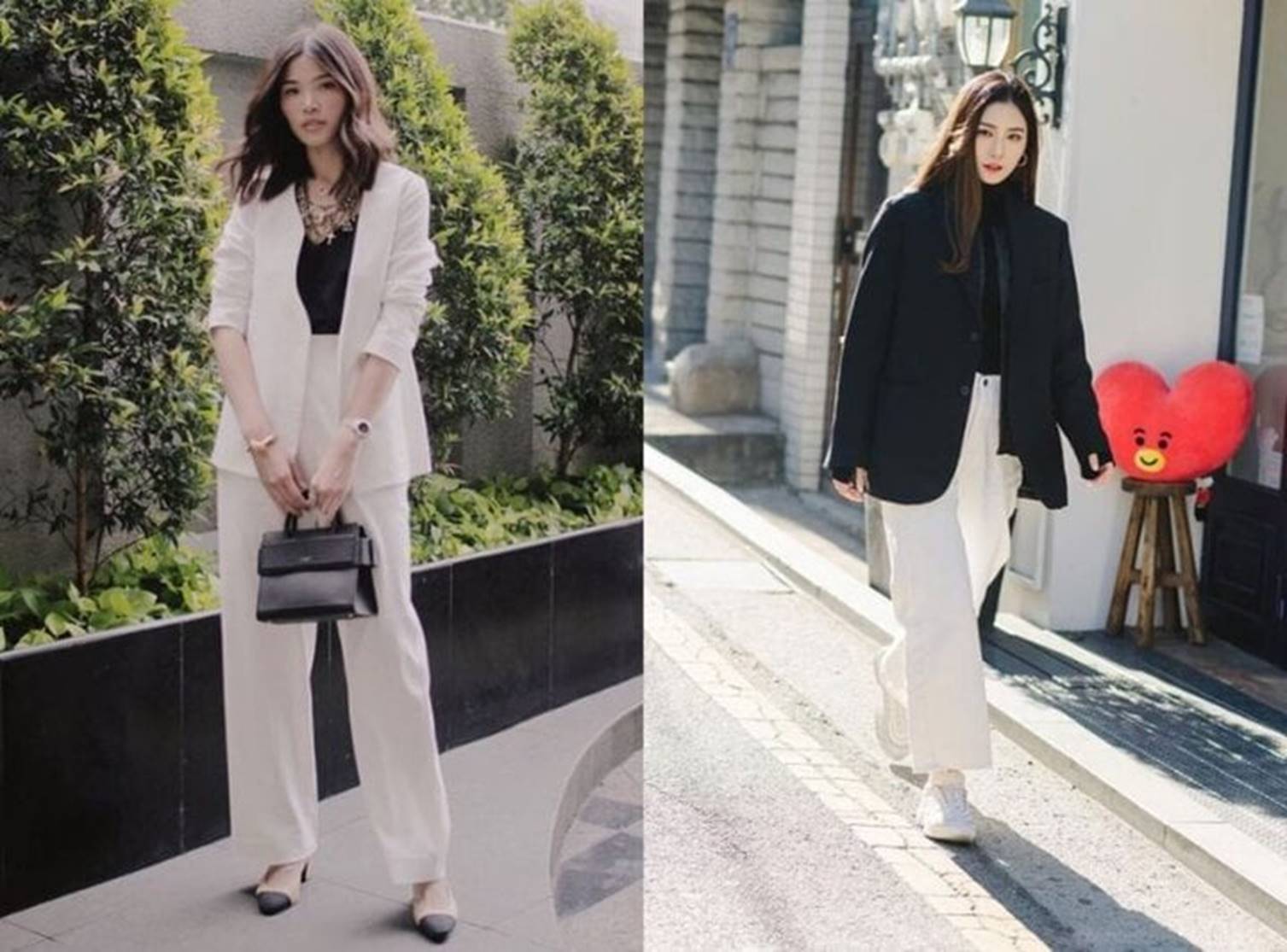 Mix quần âu trắng theo cách sau đảm bảo sang xịn-4