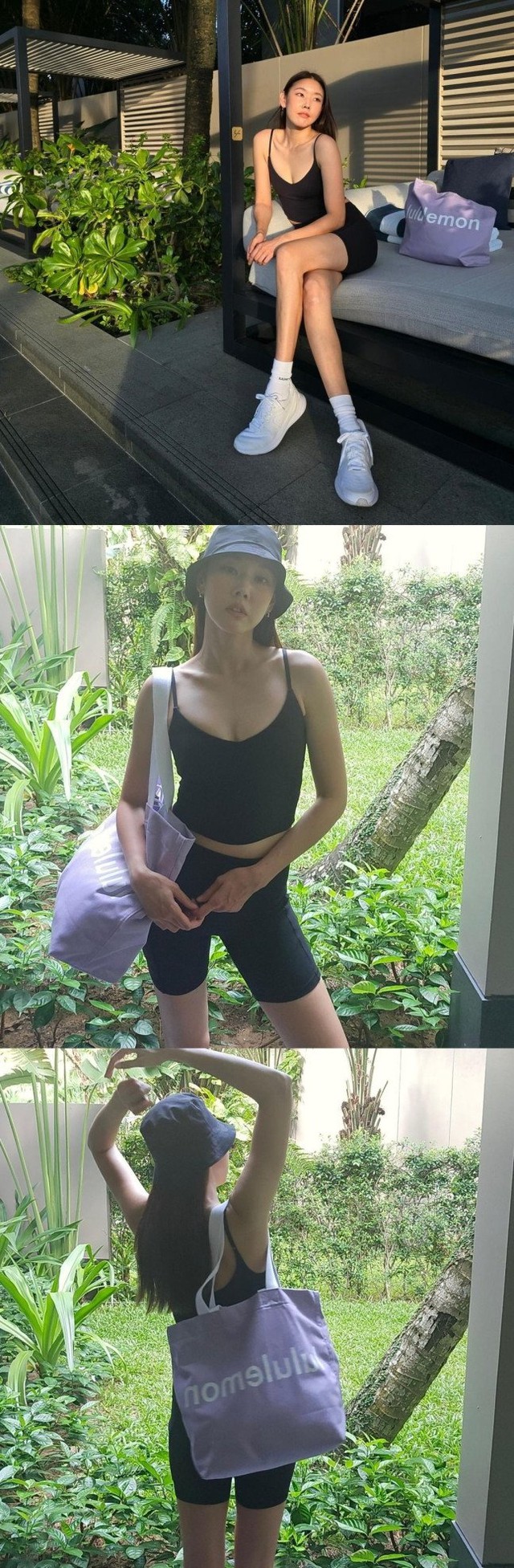 Mỹ nhân Hàn khoe chân dài tại Phú Quốc-3