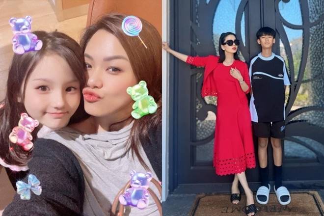 Con trai Lệ Quyên vừa được mẹ tặng biệt thự 38 tỷ ở Mỹ, giờ được hứa hôn với cô gái lai Tây xinh xắn-1