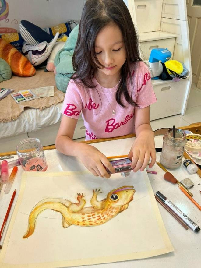 Con trai Lệ Quyên vừa được mẹ tặng biệt thự 38 tỷ ở Mỹ, giờ được hứa hôn với cô gái lai Tây xinh xắn-6