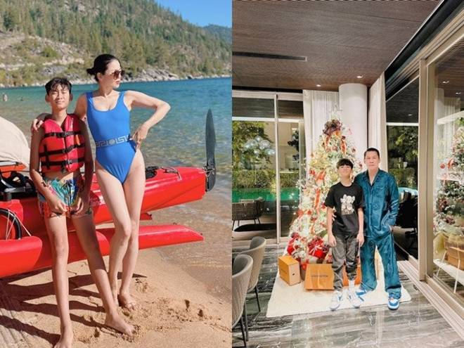 Con trai Lệ Quyên vừa được mẹ tặng biệt thự 38 tỷ ở Mỹ, giờ được hứa hôn với cô gái lai Tây xinh xắn-9