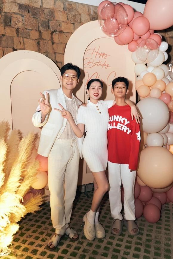 Con trai Lệ Quyên vừa được mẹ tặng biệt thự 38 tỷ ở Mỹ, giờ được hứa hôn với cô gái lai Tây xinh xắn-11