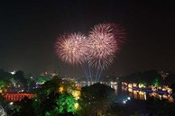 Hà Nội bắn pháo hoa tại 30 điểm dịp kỷ niệm 70 năm Giải phóng Thủ đô