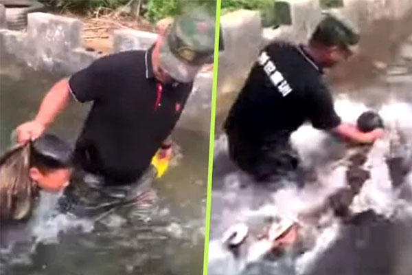 Huấn luyện ma quỷ ở trại hè kiểu quân đội khiến dân mạng Trung Quốc sợ hãi-1