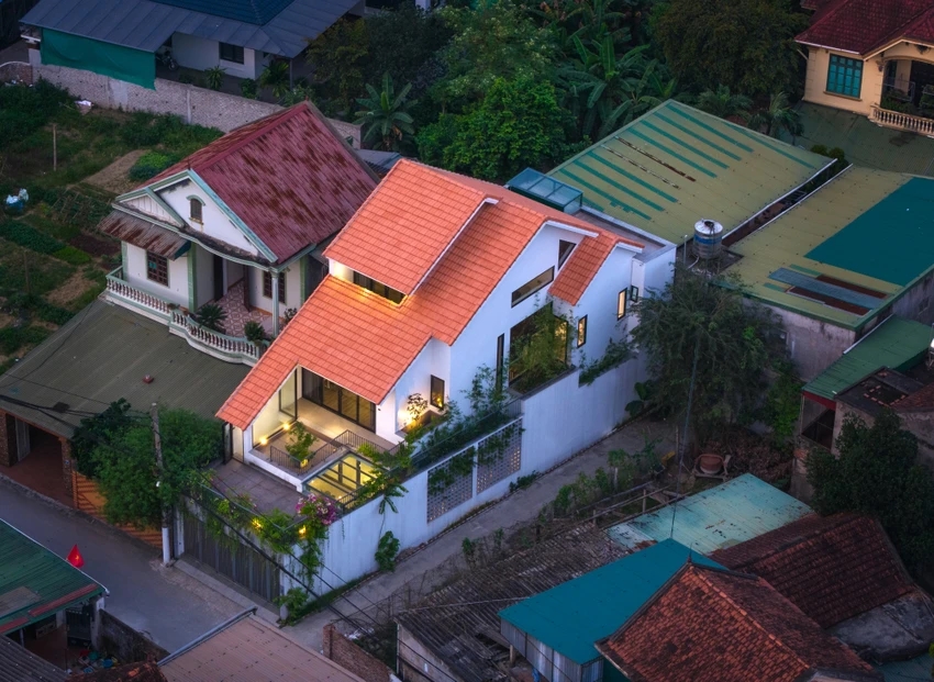 Chiêm ngưỡng ngôi nhà hình ziczac ở TP Vinh-1