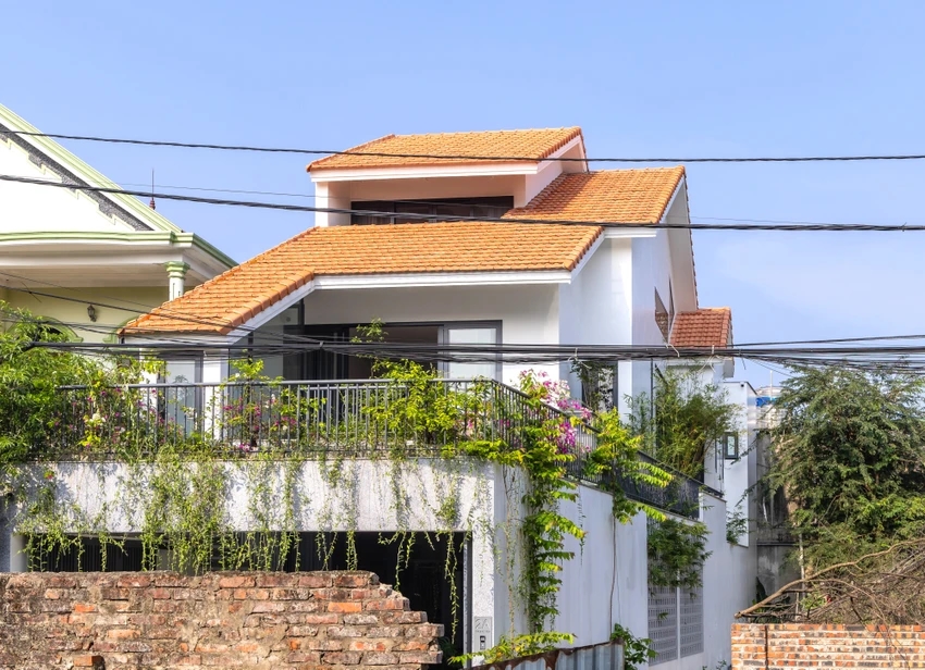 Chiêm ngưỡng ngôi nhà hình ziczac ở TP Vinh-3