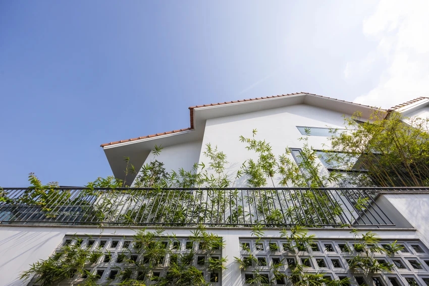 Chiêm ngưỡng ngôi nhà hình ziczac ở TP Vinh-6