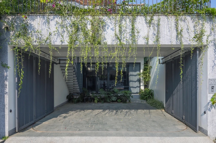 Chiêm ngưỡng ngôi nhà hình ziczac ở TP Vinh-8