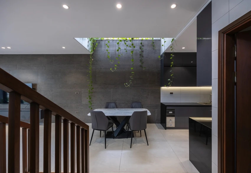 Chiêm ngưỡng ngôi nhà hình ziczac ở TP Vinh-11