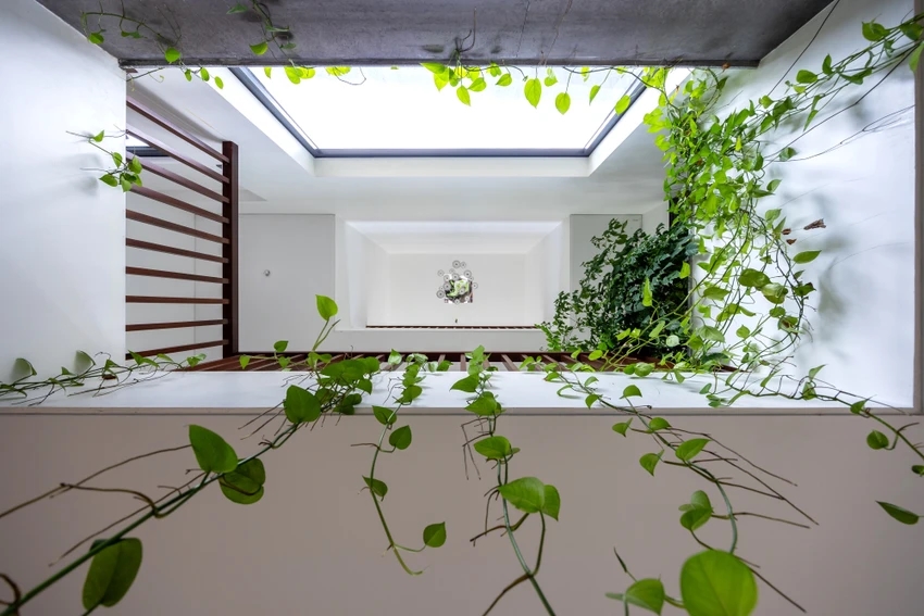 Chiêm ngưỡng ngôi nhà hình ziczac ở TP Vinh-13