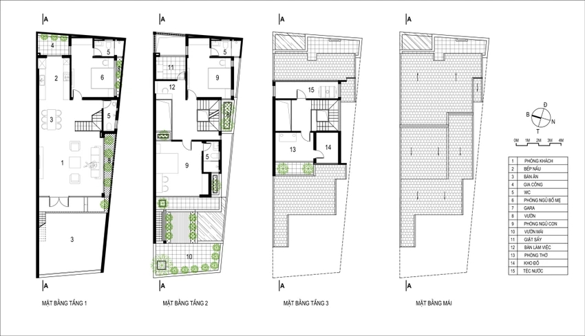 Chiêm ngưỡng ngôi nhà hình ziczac ở TP Vinh-17