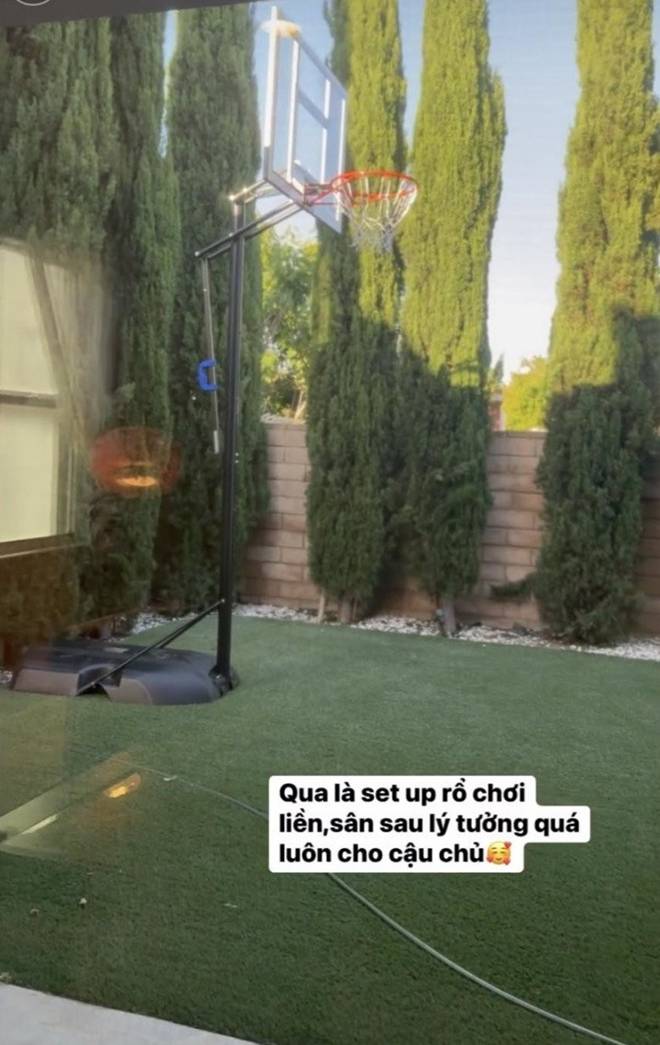 Lệ Quyên flex bên trong căn biệt thự triệu đô ở Mỹ, mong đến ngày cậu chủ trẻ tiếp quản tổ ấm-8