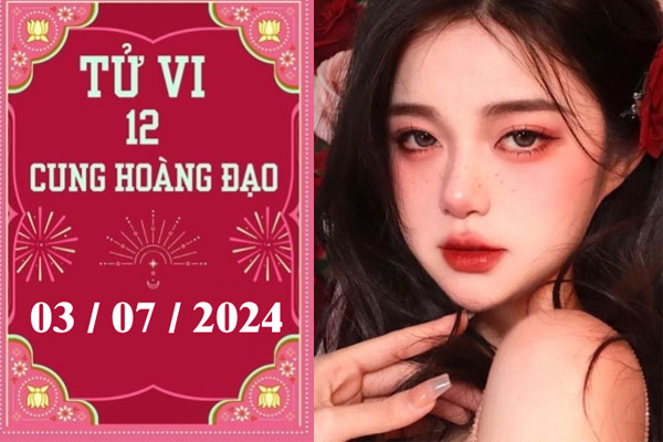 Tử vi 12 con giáp hôm nay ngày 3/7/2024: Thân kỹ càng, Hợi thoải mái-2