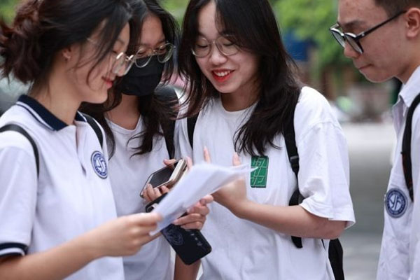 Đáp án bài tổ hợp Khoa học Xã hội tốt nghiệp THPT 2024-4