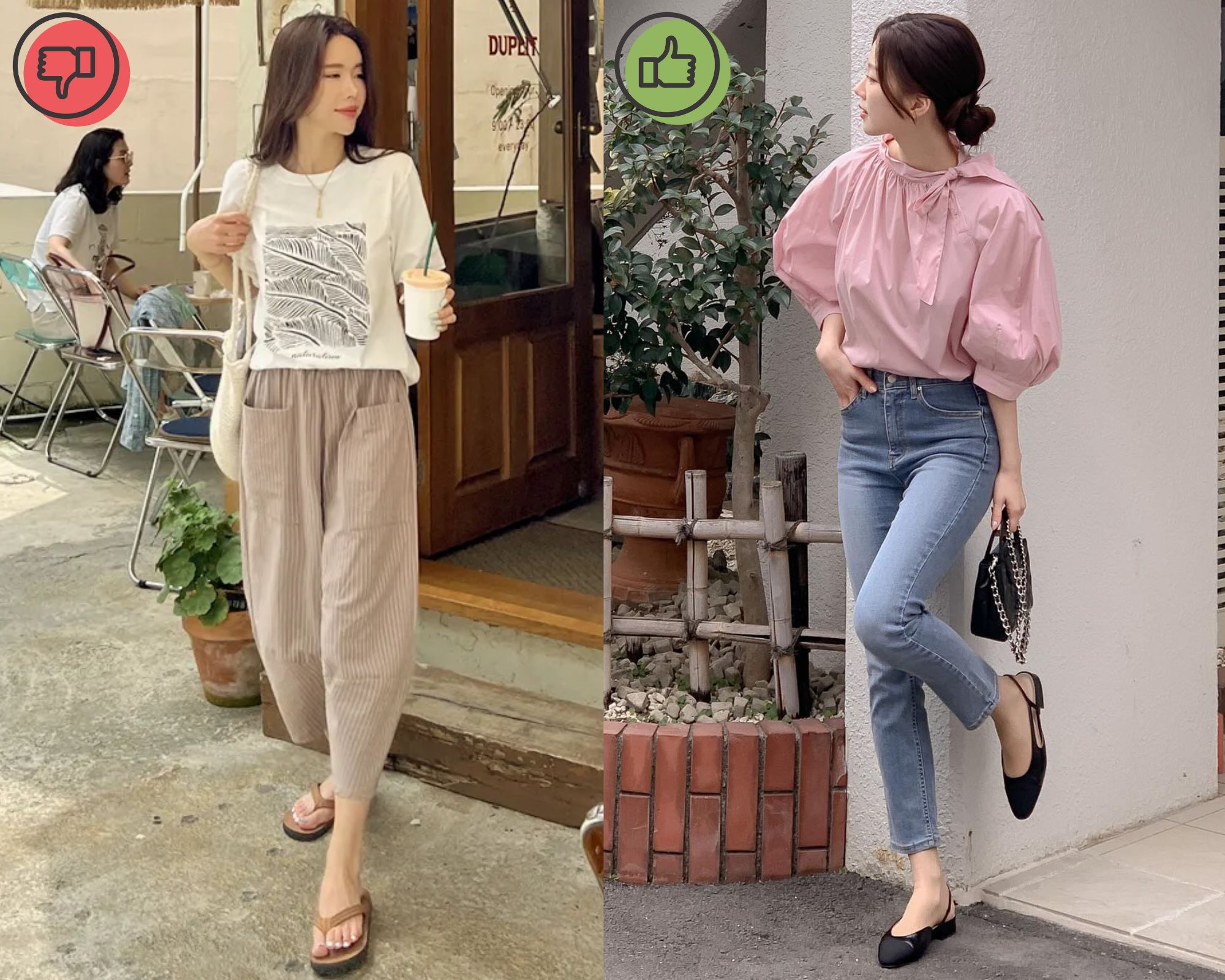 4 kiểu quần dài nàng có chiều cao khiêm tốn cần tránh xa vì dễ để lộ nhược điểm-1