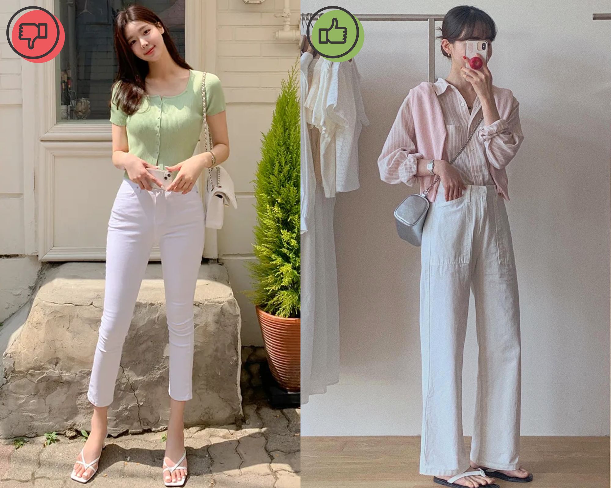 4 kiểu quần dài nàng có chiều cao khiêm tốn cần tránh xa vì dễ để lộ nhược điểm-4