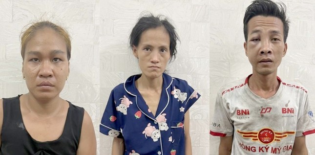 Dựng lều trên vỉa hè, dùng trẻ em làm bình phong để mua bán, sử dụng ma túy-1