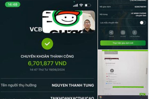 Sập bẫy” chiêu lừa đảo mới, người mua hàng online mất hơn 7 triệu đồng-1