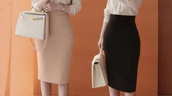 Cách làm mới chân váy bút chì vừa hack dáng vừa chuẩn mốt-1