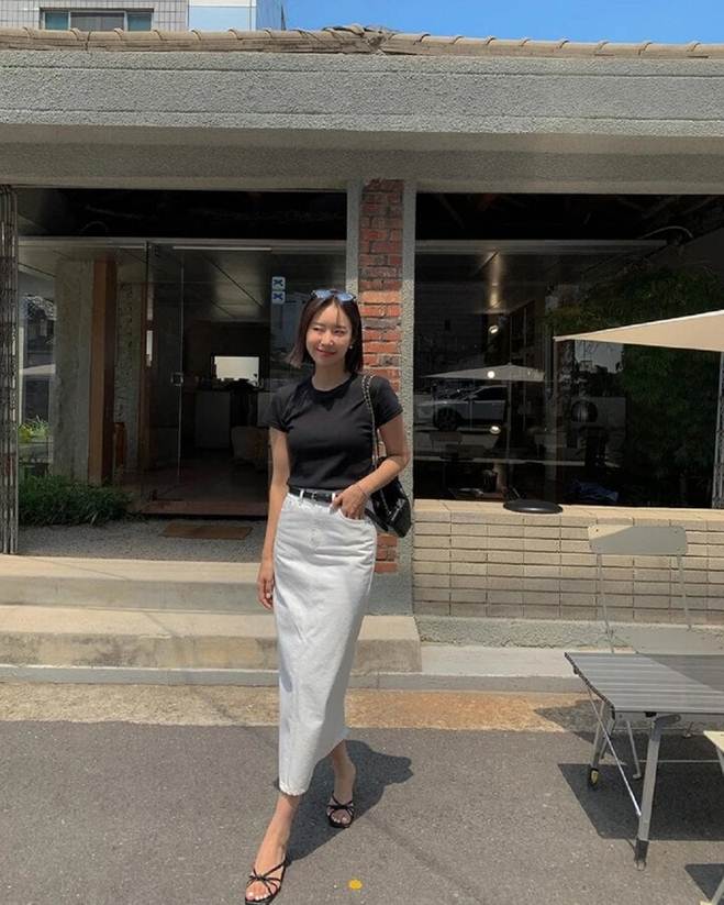 Cách làm mới chân váy bút chì vừa hack dáng vừa chuẩn mốt-5