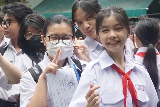 Hôm nay, TP.HCM công bố điểm chuẩn lớp 10