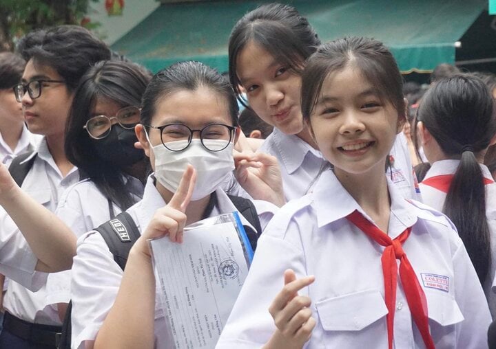 Hôm nay, TP.HCM công bố điểm chuẩn lớp 10-1