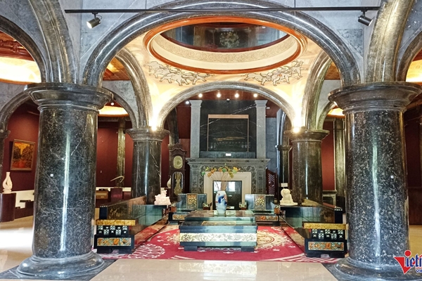 Ấn tượng ngôi nhà dùng đá thô để cải tạo không gian-11