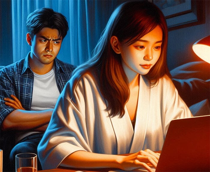 Có nên cưới cô gái có khi kiếm 100 triệu đồng/tháng nhưng việc không ổn định?-1