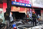 Điều tra vụ cháy xe bồn trên cao tốc Hà Nội - Hải Phòng khiến 2 người thương vong-3